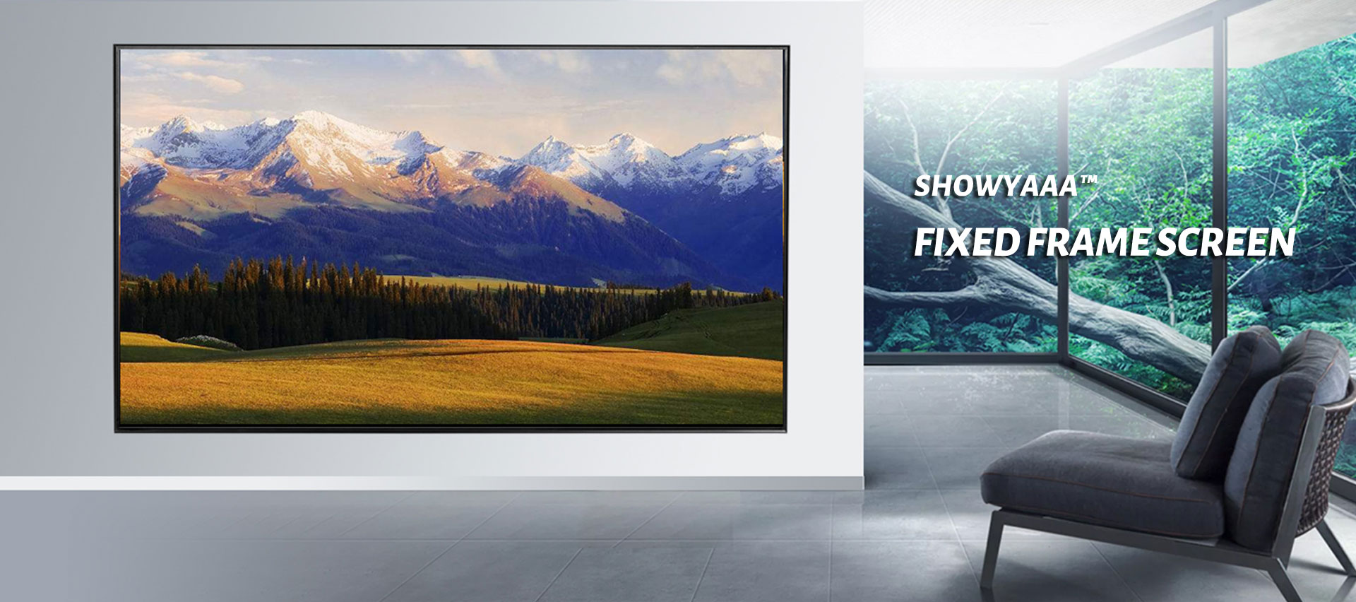 60 inch Traditional Classic Motorized Screen