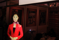 Professional PVC Rear Projection Film for Virtual Mannequin/Presenter Mannequin