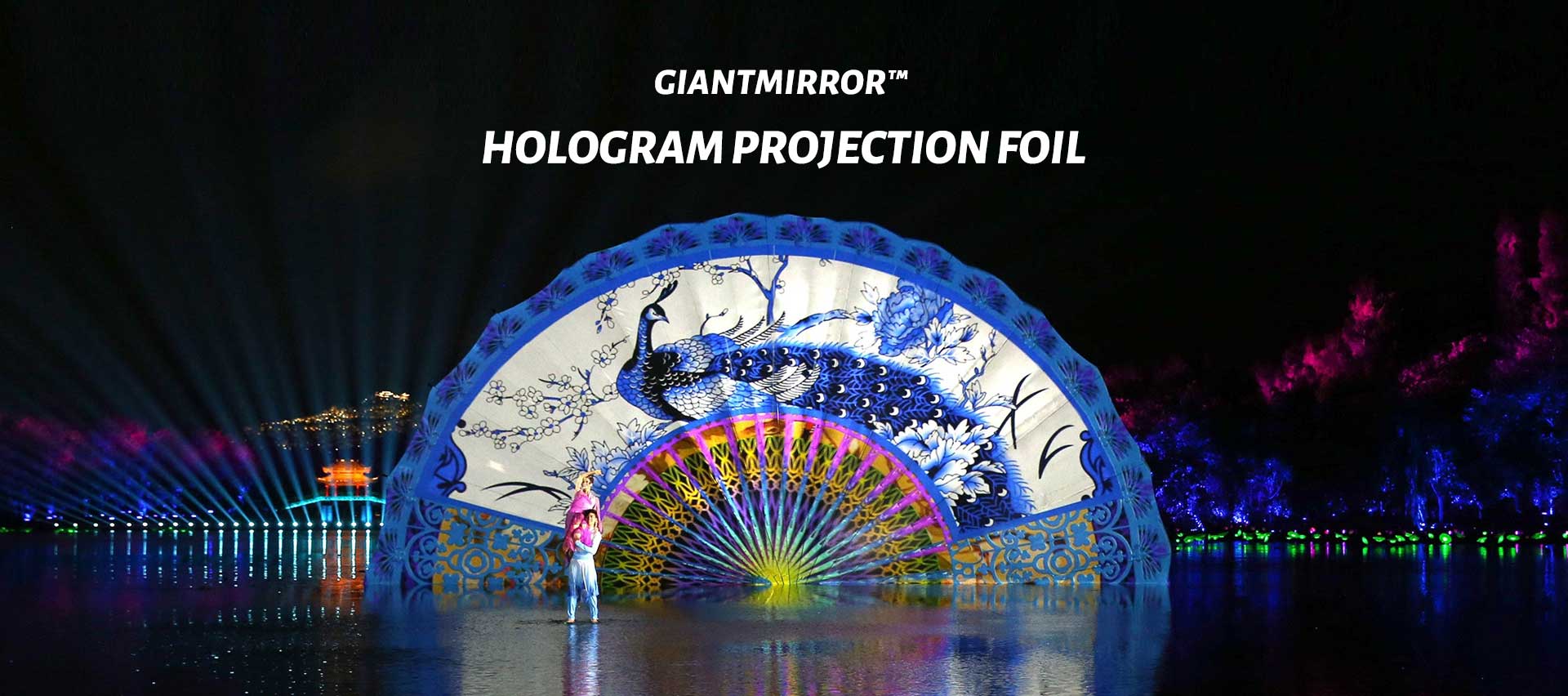 100 Inch Fixed Frame Narrow Frame ALR Projection Screen