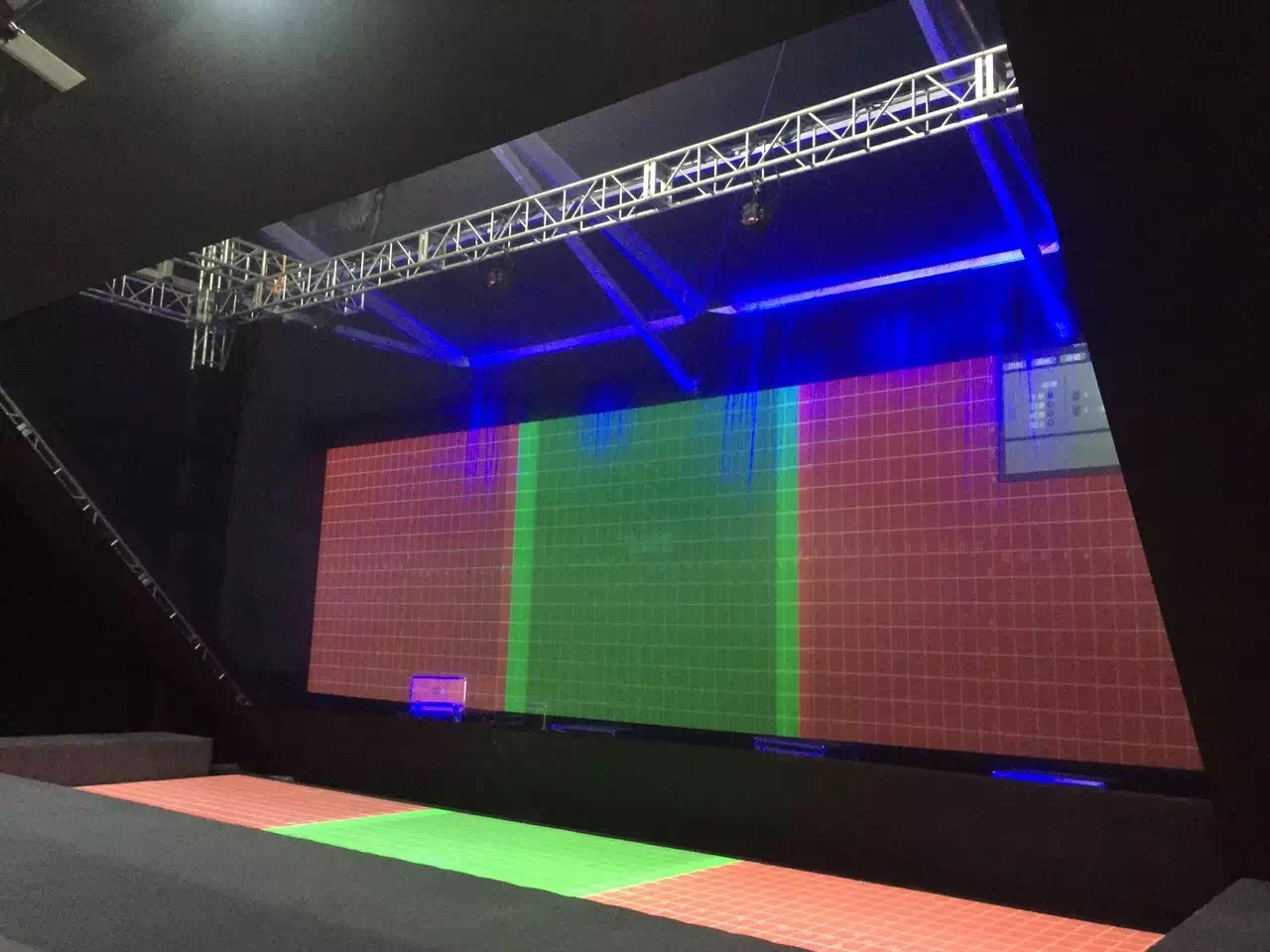 5m×50meters Holographic Projection Foil 3D Pepper's Ghost For PR Events